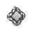 Laura Janelle Ring White Filigree Laura Janelle Ring White Filigree