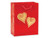 Nashville Wraps Gold Scroll Heart Gift Bag 8 x 10
