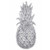 Ganz Everything Spoon Pineapple Ganz Everything Spoon Pineapple