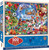 MasterPieces Snow Globe Dreams 500 Piece Holiday Glitter Jigsaw Puzzle MasterPieces Snow Globe Dreams 500 Piece Holiday Glitter Jigsaw Puzzle