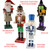 MasterPieces Deluxe Painted Nutcracker