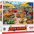 MasterPieces Market Square Hidden Image 1000 Piece Puzzle MasterPieces Market Square Hidden Image 1000 Piece Puzzle