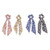 Ganz Wisteria Flower Scrunchie Scarf Ganz Wisteria Flower Scrunchie Scarf