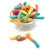 Ganz Gummi Sour Worms 10 oz Ganz Gummi Sour Worms 10 oz