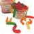 The Nut House Gummi Neon Worms 10 oz The Nut House Gummi Neon Worms 10 oz