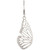 Rain Jewelry Collection Silver Butterfly Wings Earrings