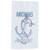 Kay Dee Designs Anchors Aweigh Embroidered Flour Sack Towel