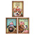 Ganz Shadow Box Doggie Dessert Plaque Ganz Shadow Box Doggie Dessert Plaque