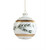 Giftcraft Sprig Glass Ball Ornament