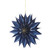 Giftcraft Blue Starburst Decor