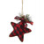 Giftcraft Plaid Star Ornament with Bow