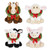 Ganz Yuletide Wreath Animal