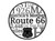 Route 66 Repeat Metal Magnet