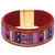 Rain Jewelry Collection Pink Mosaic Bead Magnetic Bracelet