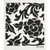 Trendy Tripper Swedish Dishcloth with Roses Black Trendy Tripper Swedish Dishcloth with Roses Black