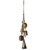 Ganz Antique Gold Bell Cluster Windchime