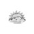 Ganz Silver Lining Charm Ganz Silver Lining Charm