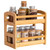 Totally Bamboo Two Tier Spice Caddy Totally Bamboo Two Tier Spice Caddy