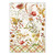 Michel Design Works Fall Leaves and Flowers Kitchen Towel