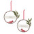 Ganz Cardinal Wreath Ornament