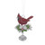 Ganz Happy Holidays to a Wonderful Nurse Cardinal Ribbon Ornament