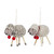 Ganz Wooly Sheep Ornament