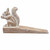 Ancient Wisdom Hand Carved Squirrel Doorstop Ancient Wisdom Hand Carved Squirrel Doorstop
