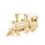 Hands Craft Locomotive DIY 3D Wooden Puzzle