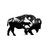 Sticker Art The Bison Outdoor Nature Animal Sticker Sticker Art The Bison Outdoor Nature Animal Sticker