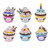Ganz Cupcake Trinket Box Ganz Cupcake Trinket Box