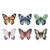 Ganz Happy Thoughts Butterfly Magnet