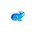 Ganz Whale Tale Charm Ganz Whale Tale Charm
