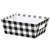 Nashville Wraps Black Buffalo Plaid Market Tray Nashville Wraps Black Buffalo Plaid Market Tray