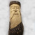 Ancient Wisdom Old Man Tree Trunk Carving Ancient Wisdom Old Man Tree Trunk Carving