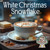 White Christmas Snowflake Coffee White Christmas Snowflake Coffee