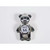 Real Time Products Route 66 Bear with Dome Magnet