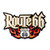 Real Time Products Route 66 Flames Magnet