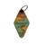 Driftless Studios Not All Who Wander Are Lost Wood Keychain