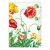 Michel Design Works Poppies and Posies Kitchen Towel Michel Design Works Poppies and Posies Kitchen Towel