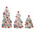 Ganz Multi Colored Tree Set