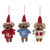 Ganz Wool Holiday Mice Ornament