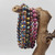 Chakra Jewelry Oil Painting Gallstone Beaded Bracelet Chakra Jewelry Oil Painting Gallstone Beaded Bracelet