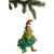 Silk Road Bazaar Grinch and Xmas Tree Ornament Silk Road Bazaar Grinch and Xmas Tree Ornament