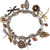 Rain Jewelry Collection Multimetal Dragonfly Charm Bracelet