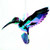 Gifts Amazing! Opalescent Hummingbird Suncatcher Gifts Amazing! Opalescent Hummingbird Suncatcher