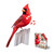 Madd Capp I Am Cardinal 300 Piece Shaped Puzzle Madd Capp I Am Cardinal 300 Piece Shaped Puzzle