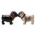 Pacific Giftware Love Pugs Salt and Pepper Shaker Set