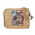Vintage Addiction Peace Flag Recycled Military Tent Crossbody Vintage Addiction Peace Flag Recycled Military Tent Crossbody