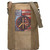 Vintage Addiction Peace Flag Recycled Tent Crossbody Vintage Addiction Peace Flag Recycled Tent Crossbody