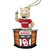 santa's workshop Oklahoma OU Game Day Ornament santa's workshop Oklahoma OU Game Day Ornament